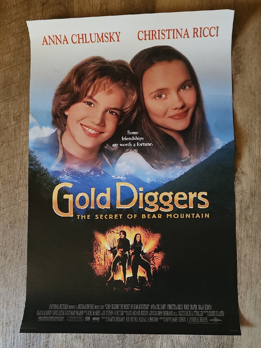 Gold Diggers: The Secret of Bear Mountain - Movie Poster